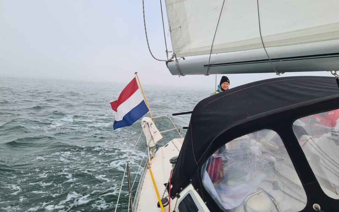 Rondje Medemblik-Harlingen-Vlieland-Texel