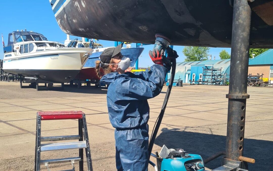 Antifouling…wat is het en welke moet je kiezen?