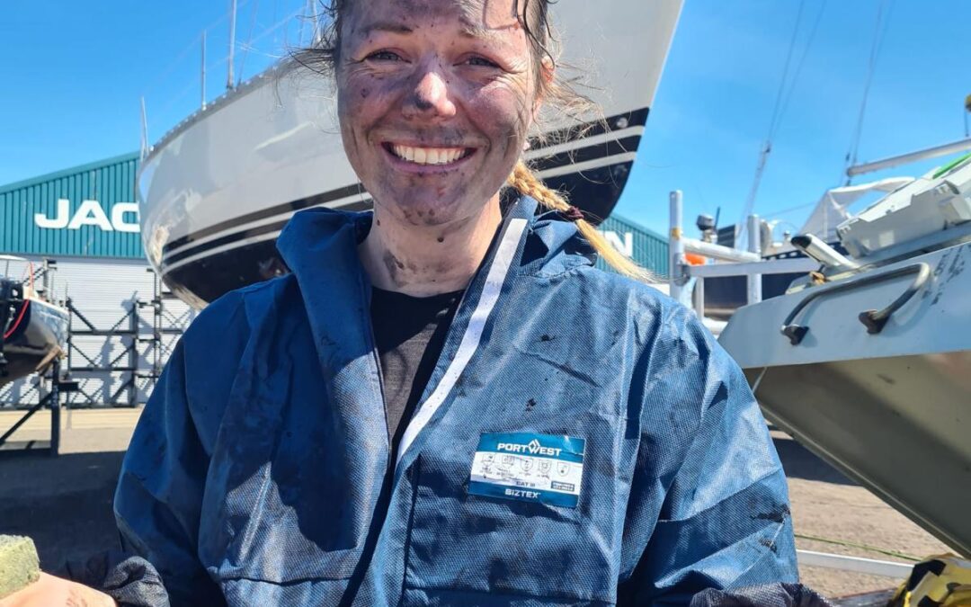 Stappenplan voor antifouling